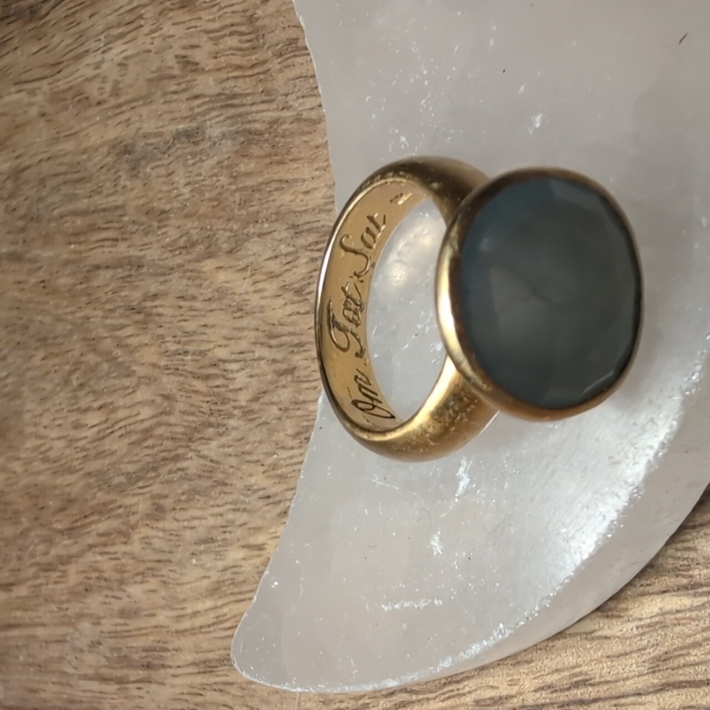 Ananda Soul Aquamarine Women's Ring - Size 7️⃣ | *Fast Shipping* - Picture 5 of 9